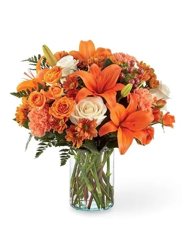 For the Love of Autumn Flower Arrangement