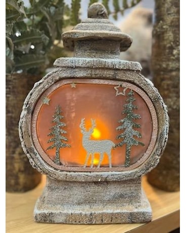 Deer Glow Scene Lantern Gifts