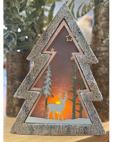 Deer Glow Tree Lantern Gifts