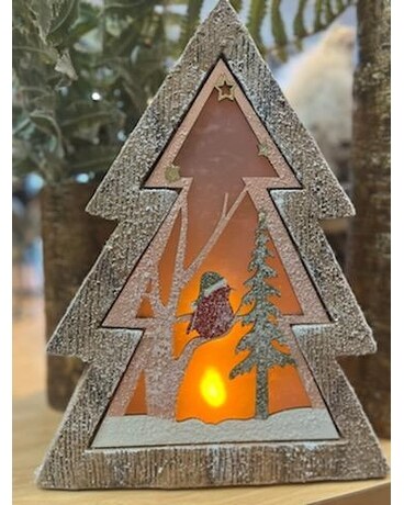 Cardinal Glow Tree Lantern Gifts