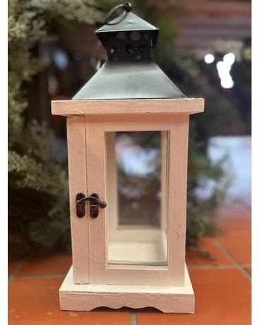 White Wooden Lantern Gifts