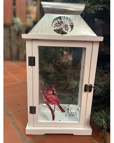 Cardinals Appear When Angels are Near Lantern Gifts