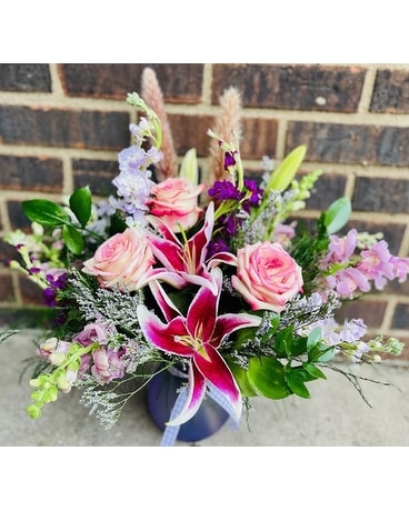 Grandma's Garden Flower Arrangement