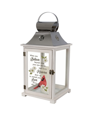 Heaven Cardinal Memorial Lantern Gifts