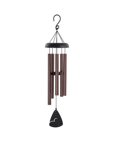 Bronze Fleck 30 in. Chime Gifts
