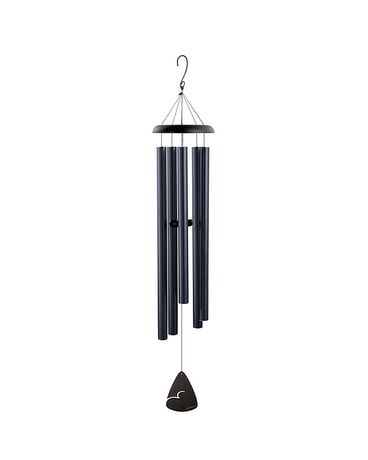 Midnight Blue Fleck 55 in. Windchime Gifts