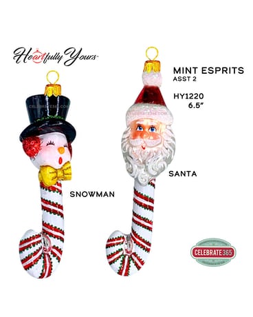 HeARTfully Yours Mint Esprits Gifts