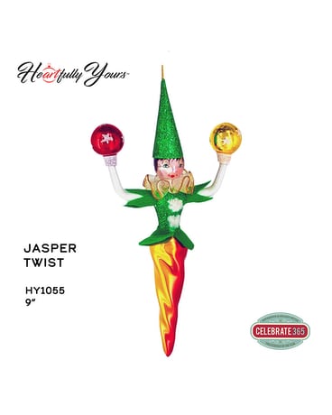 HeARTfully Yours Jasper Twist Gifts