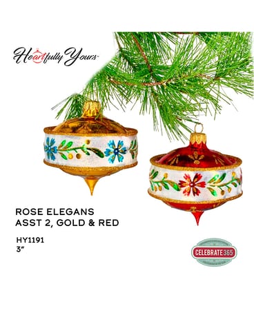 HeARTfully Yours Rose Elegans Gifts
