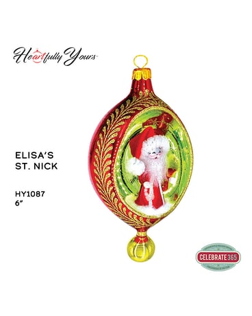 HeARTfully Yours Elisa's St. Nick Gifts