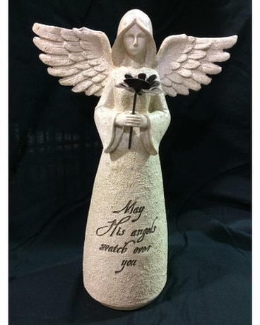 Inspirational Angel Watch Flower Arrangement