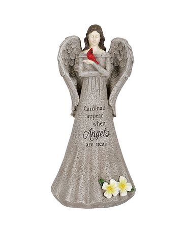 Angels Are Near Cardinal Memorial Statue Gifts