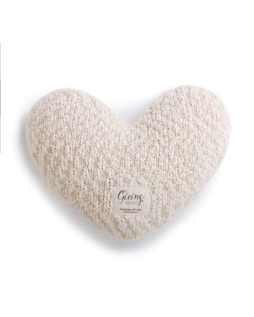 Cream Giving Heart Gifts
