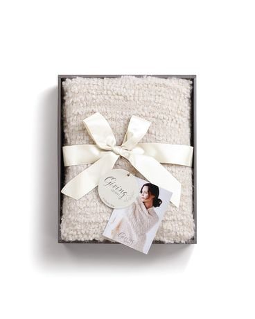 Cream Giving Shawl Gifts