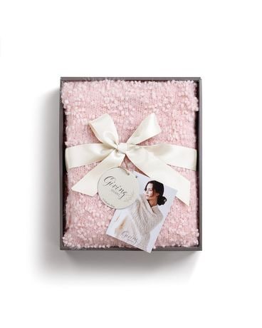 Pink Giving Shawl Gifts