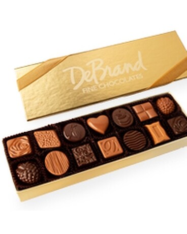 Half Pound size,  inches height and  inches wide.