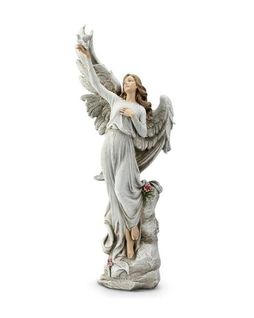 Angel Holding Dove Gifts