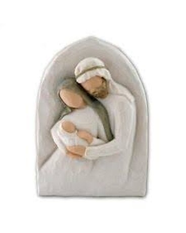Willow Tree A Child is Born Wall Plaque Gifts
