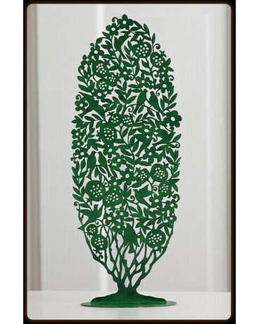 Willow Tree Silhouette Backdrop Gifts