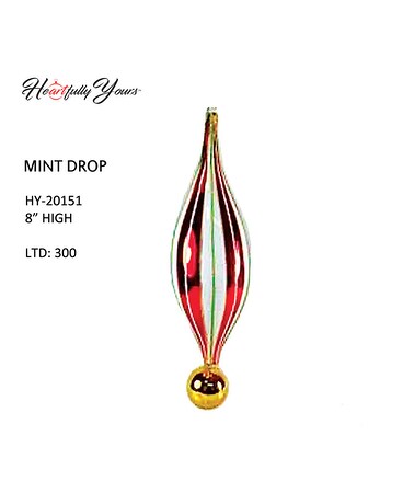 HeARTfully Yours Mint Drop Gifts