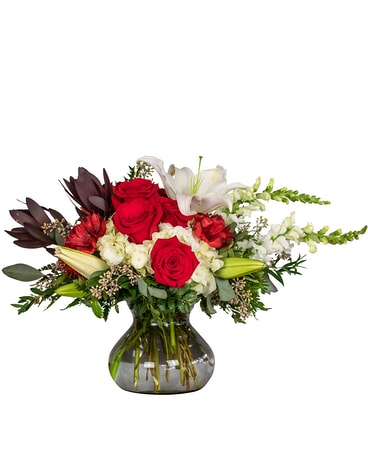 Dance in the Clouds Flower Arrangement