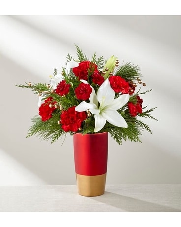 Holiday Celebrations Bouquet Flower Arrangement