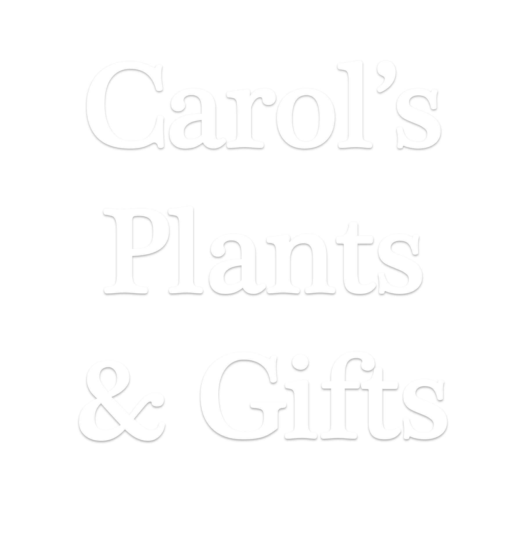 Carol's Plants & Gifts - Logo