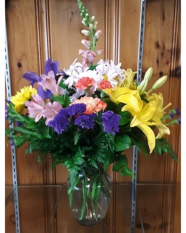 Shaw Local Special Flower Arrangement