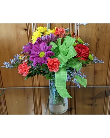 Shaw Small Vibe Vase Flower Arrangement