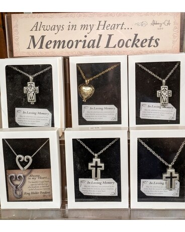Memorial Lockets Gifts