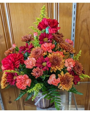 Shaw's Fall Special Small Flower Arrangement