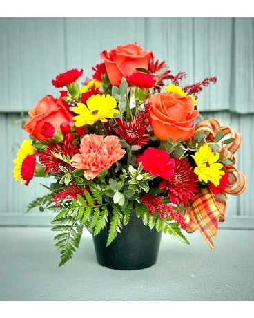 Grandparents' Day Arrangement Flower Arrangement