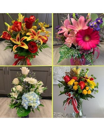 Flowers for a Year Flower Arrangement