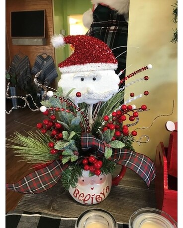 Believe Flower Arrangement