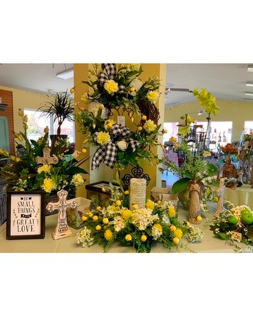 Sunshine Collection Flower Arrangement