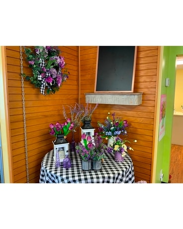 Playful Purple Collection Flower Arrangement