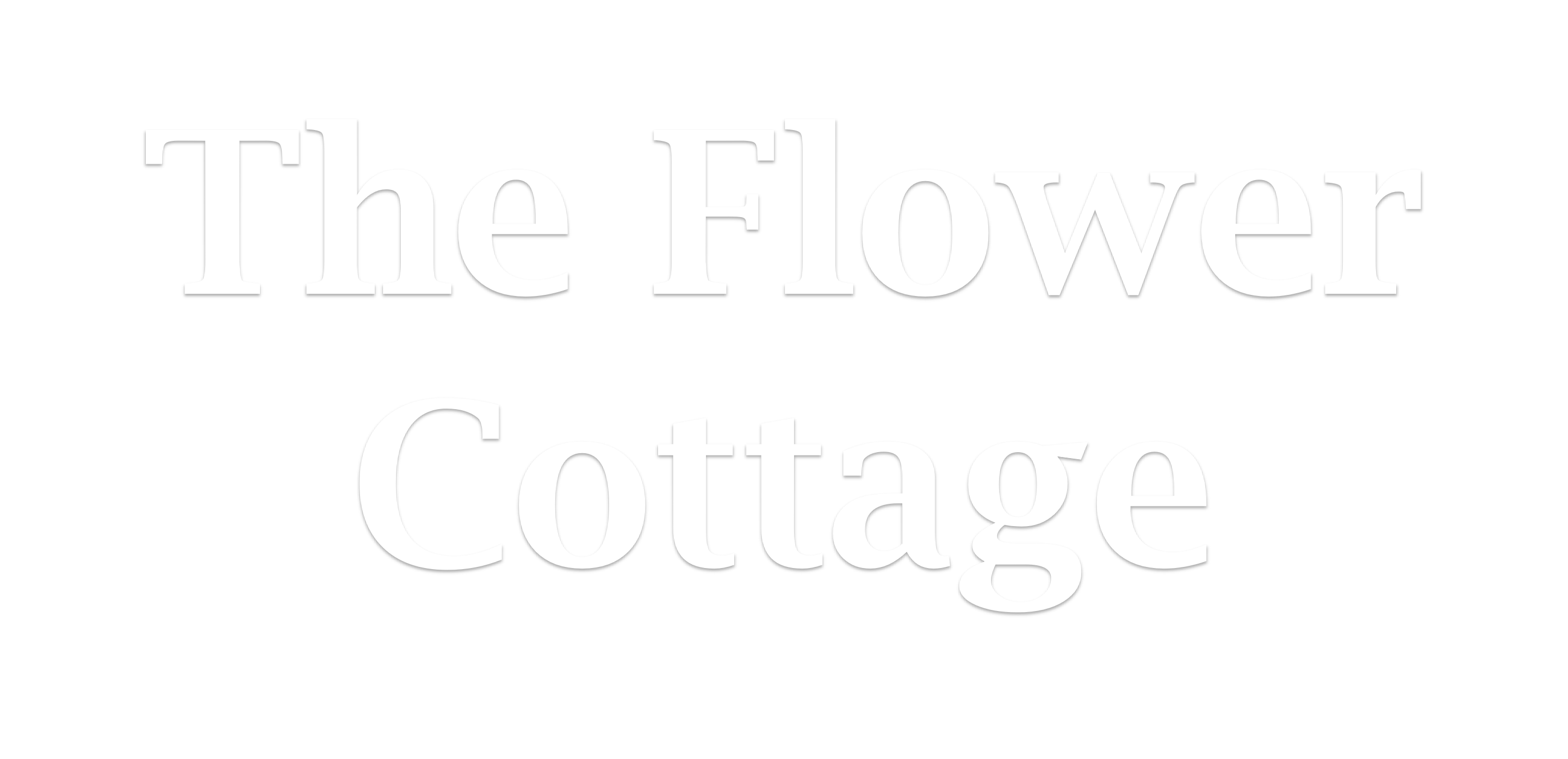 The Flower Cottage - Logo