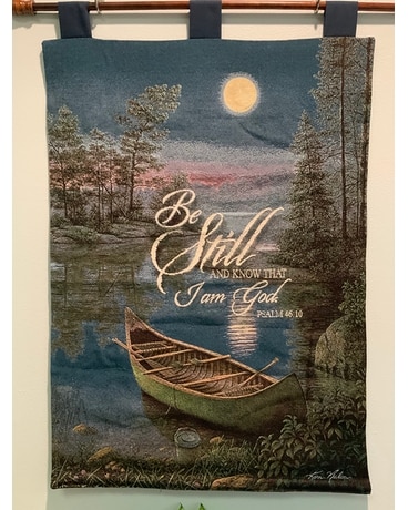 Be still tapestry Custom product