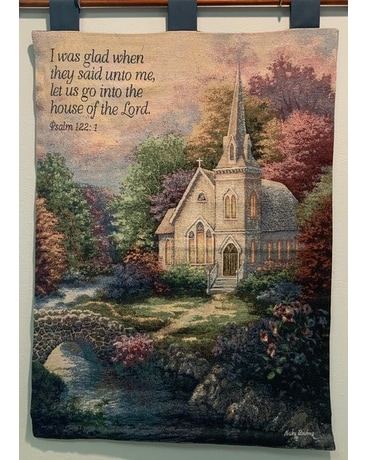 I was glad tapestry Sympathy Arrangement