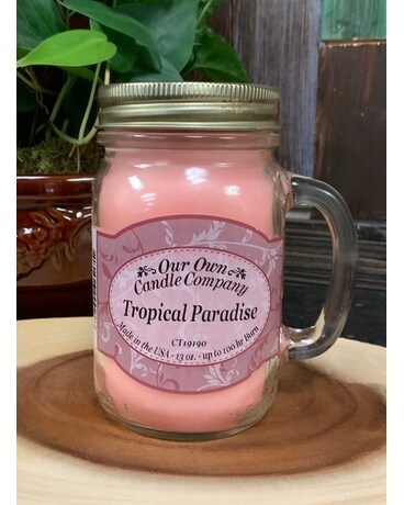 Tropical paradise Flower Arrangement