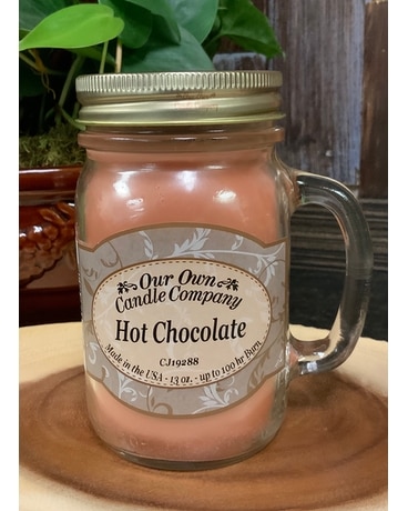 Hot Chocolate Jar Candle