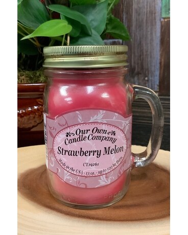 Strawberry Melon Jar Candle