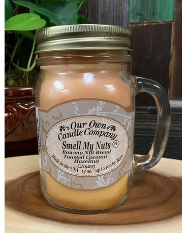 Smell my Nuts Jar Candle