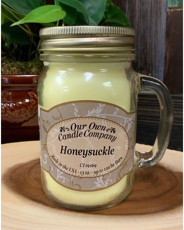 Honeysuckle Jar Candle