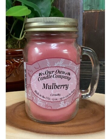 Mulberry Jar Candle