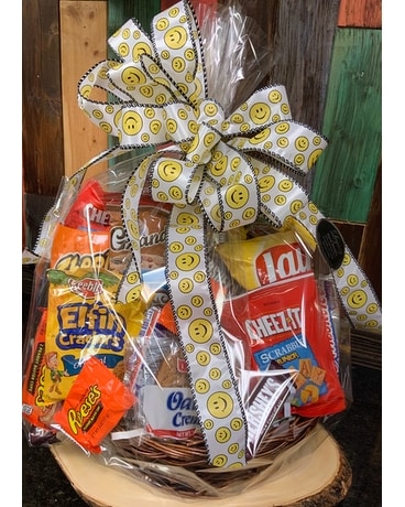 Mixed munchie basket Gift Basket