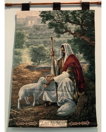 Lost no more tapestry Funeral Arrangement