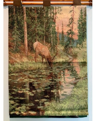 A quiet place tapestry Flower Arrangement