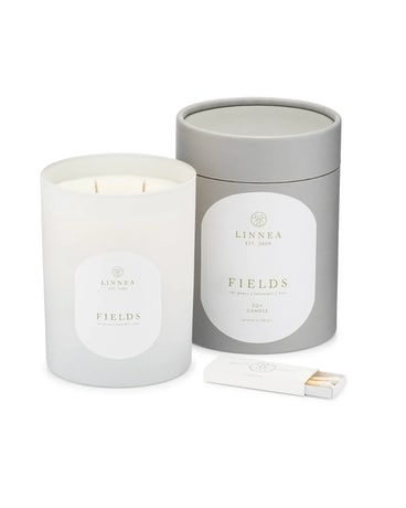Linnea Soy Candle Fields Gifts