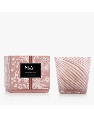 NEST ROSE NOIR & OUD Specialty 3-Wick Candle Gifts